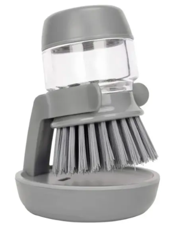 Cepillo dispensador de jabon premium